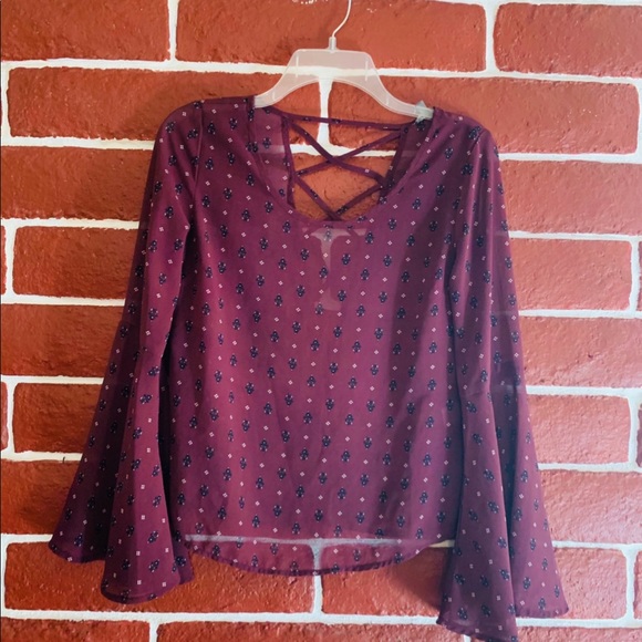 Print Blouse - Picture 1 of 3